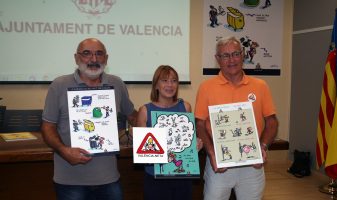 Presentació de la campanya Valencia-Neta