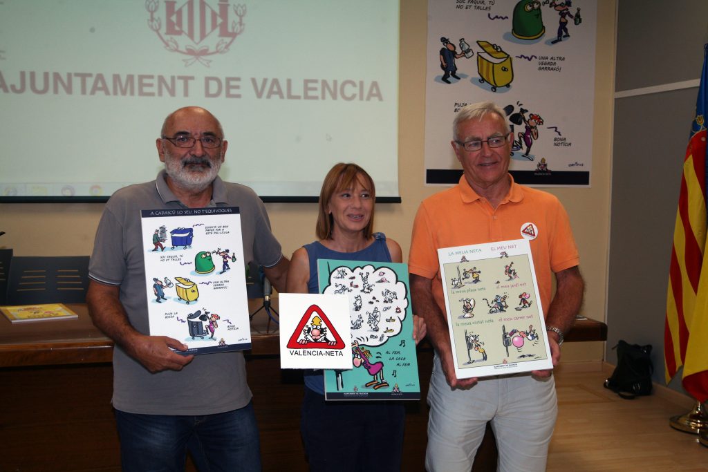 Presentació de la campanya Valencia-Neta